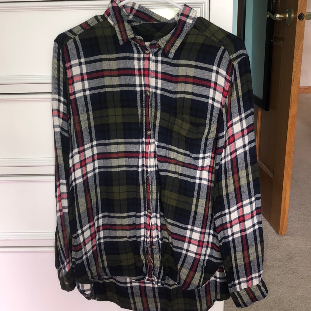 American Eagle Amazingly Soft Flannel